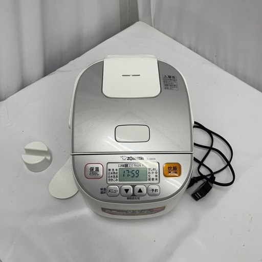 ZOJIRUSHI NL-DA10 マイコン炊飯ジャー　2022年製　NL-DA10