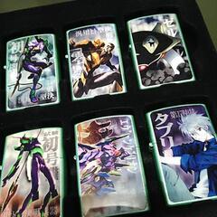エヴァンゲリヲンオイルライターの画像