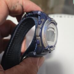 PRO TREK  腕時計防水タイプの画像