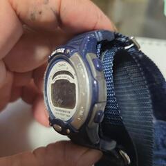 PRO TREK  腕時計防水タイプの画像