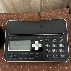 値引しました⭐︎美品・コードレス電話機（子機付）の画像