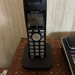 値引しました⭐︎美品・コードレス電話機（子機付）の画像