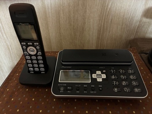 未開封　未使用　グーフィ　ディズニー　コードレステレフォン　電話 未開封 未使用 グーフィ ディズニー コードレステレフォン 電話