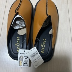 室内履き　キャメル　L Ｌの画像