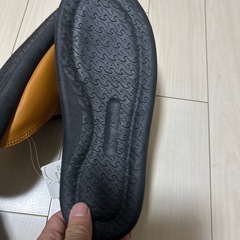室内履き　キャメル　L Ｌの画像