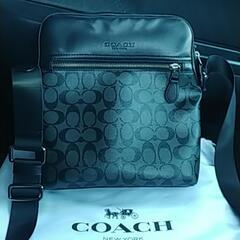 COACH　肩掛けカバンの画像