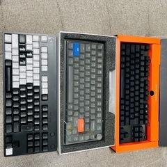 【ゲーミングキーボード3点セット】DrunkDeer A75 / SteelSeries Apex Pro TKL 2023　/ Logicool Gシリーズの画像