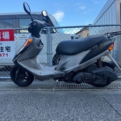 SUZUKI アドレスV125の画像