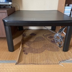 テーブルコタツの画像