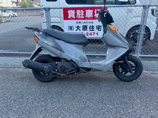 SUZUKI アドレスV125