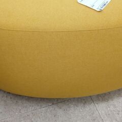 ★リユースのサカイ高崎店★TJ12686 FUJIEI スツール からし H42×D70×W70 クリーニング済みの画像