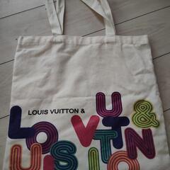 ルイヴィトン エコバッグ正規品新品同様の画像