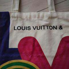 ルイヴィトン エコバッグ正規品新品同様の画像