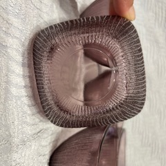 昭和レトロ☆ガラス食器の画像