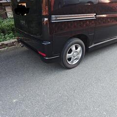 バモス　4wd オートマ　AT 22年式　黒の画像