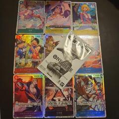 SR９枚ワンピースカードの画像