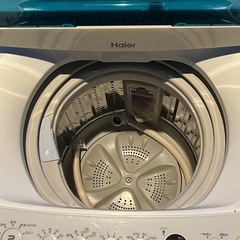 【家電4点セット】冷蔵庫、洗濯機、レンジ、炊飯器 の画像