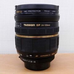 TAMRON タムロン 一眼レフカメラ用レンズ TAMRON SP AF ASPHERICAL AD IF 24-135mm 1:3.5-5.6 札幌 西区 西野の画像