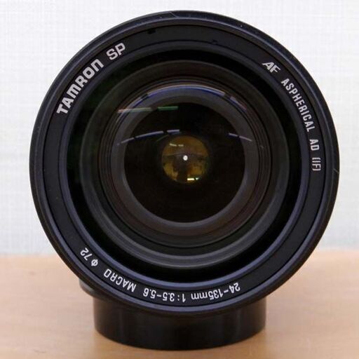 TAMRON タムロン 一眼レフカメラ用レンズ TAMRON SP AF ASPHERICAL AD IF 24-135mm 1:3.5-5.6 札幌 西区 西野