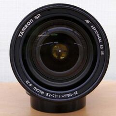 TAMRON タムロン 一眼レフカメラ用レンズ TAMRON SP AF ASPHERICAL AD IF 24-135mm 1:3.5-5.6 札幌 西区 西野の画像