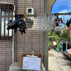 無料ハンガー　もらってくださいの画像
