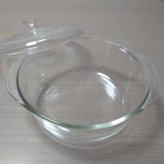 PYREX　耐熱ガラスキャセロール鍋の画像