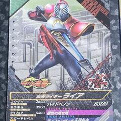 仮面ライダー カード 龍騎 CP 2枚セット ライア/戦わなければ生き残れない!の画像