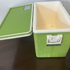 クーラーボックス　どなたか使って下さいの画像