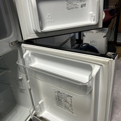 2019年製 ハイセンス2ドア冷蔵庫 型番:HR-B95Aの画像