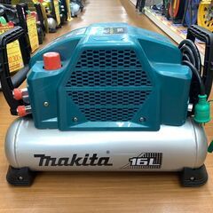 ▽【引取限定】マキタ エアコンプレッサー 4口高圧仕様 16L AC462XGH makita【下関店】【中古】の画像