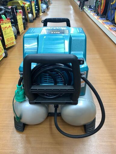 ▽【引取限定】マキタ エアコンプレッサー 4口高圧仕様 16L AC462XGH