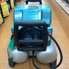 ▽【引取限定】マキタ エアコンプレッサー 4口高圧仕様 16L AC462XGH makita【下関店】【中古】の画像