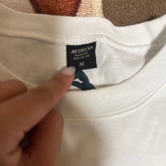 AVIREX Tシャツの画像