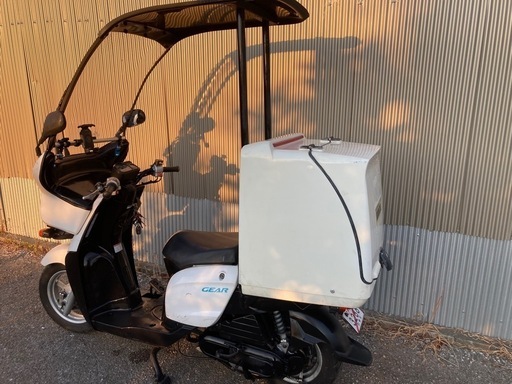 ヤマハ ギア 帝都産業ルーフ付き UA08J FI車 【公式通販】 ヤマハ ギア 帝都産業ルーフ付き UA08J FI車 【公式通販】