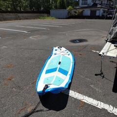 よく読んで＊サップ（SUP）訳あり※空気式。要修理の画像