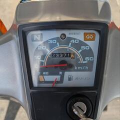 スーパーカブ50cc　年式1997年以降　ホンダ　お問い合わせお待ちしておりますの画像