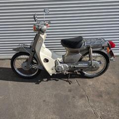 スーパーカブ50cc　年式1997年以降　ホンダ　お問い合わせお待ちしておりますの画像