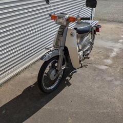 スーパーカブ50cc　年式1997年以降　ホンダ　お問い合わせお待ちしておりますの画像