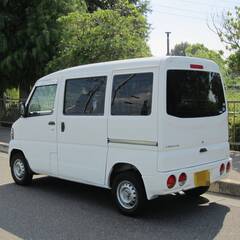 車検Ｒ９年６月１０日　ミニキャブ　バン　【希少１万キロ】　軽バン　５速ＭＴ　超低燃費　パワフル　新しい中期型　配達　運搬　建築の画像