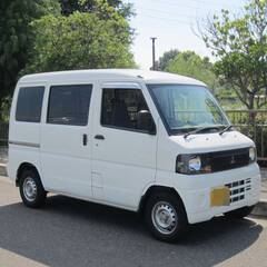 車検Ｒ９年６月１０日　ミニキャブ　バン　【希少１万キロ】　軽バン　５速ＭＴ　超低燃費　パワフル　新しい中期型　配達　運搬　建築の画像