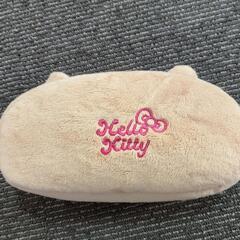 日焼けキティ　ポーチの画像