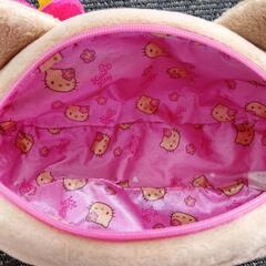 日焼けキティ　ポーチの画像