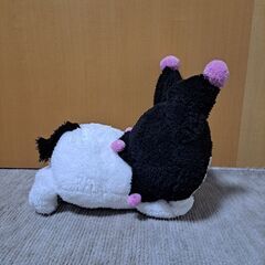 (お取引中)クロミ　寝そべりぬいぐるみの画像