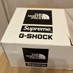極美品　Supreme×THE NORTH FACE×G-SHOCK 限定コラボの画像