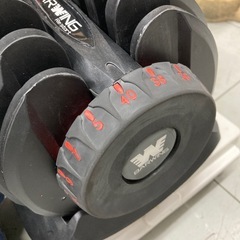 BARWING 可変式ダンベルセットの画像