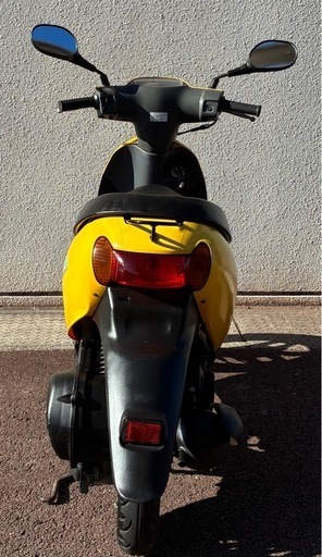 原付　スズキ　レッツ4