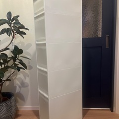 キッチン収納　食料品ストッカー　洗面収納の画像