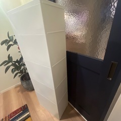 キッチン収納　食料品ストッカー　洗面収納の画像