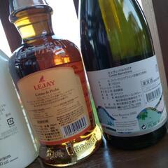 洋酒&ワイン5本セットの画像