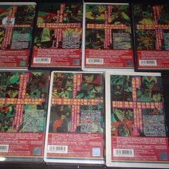 ■中古ビデオ・アニメ＜ゲッターロボ＞■7本の画像